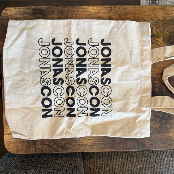 JonasCon JONAS CON Canvas Tote Bag EXCLUSIVE - Picture 3 of 3
